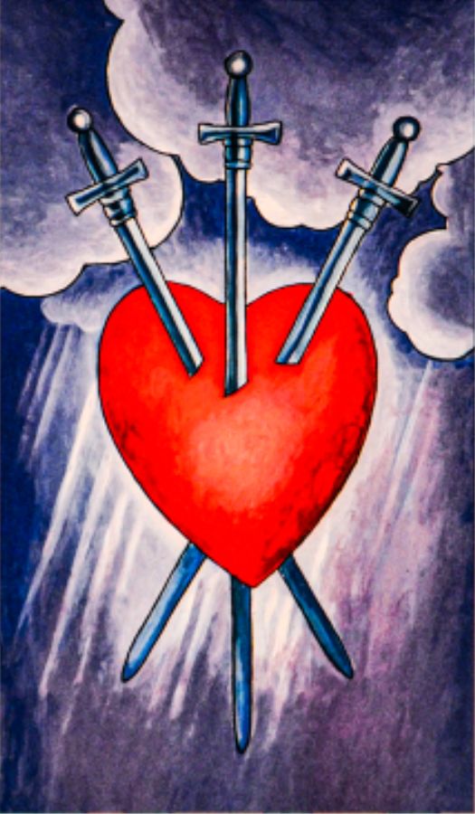 Three of Swords